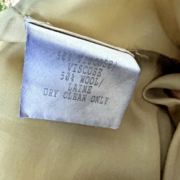 Lafayette 148 Boucle Tweed Cropped Jacket Women Small Wool Blend Multicolor Hook - Picture 10 of 13